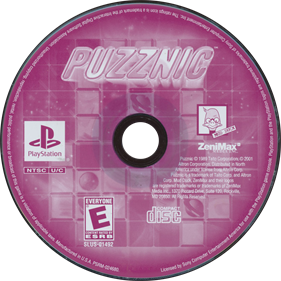 Puzznic - Disc Image