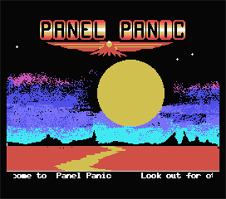 Panel Panic - Screenshot - Game Title Image