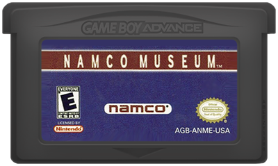 Namco Museum - Cart - Front Image