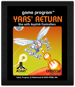 Yars' Return - Cart - Front Image