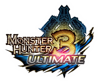Monster Hunter 3: Ultimate - Clear Logo Image