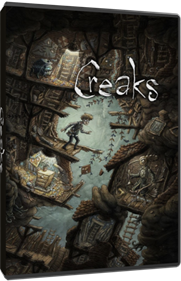 Creaks - Box - 3D Image