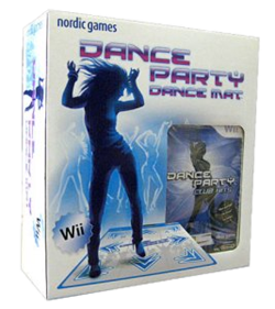 Dance Party: Club Hits - Box - 3D Image