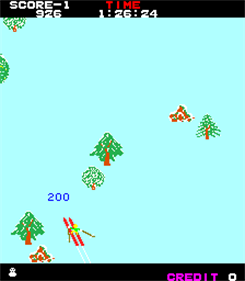 Alpine Ski - Screenshot - Gameplay Image