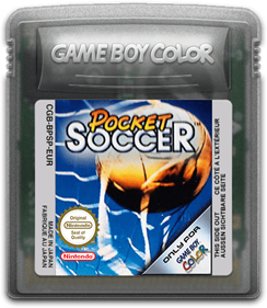 Pocket Soccer - Fanart - Cart - Front Image