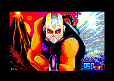 Galactic Tomb - Screenshot - Game Title Image