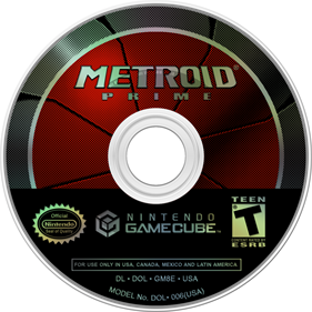 Metroid Prime - Disc Image