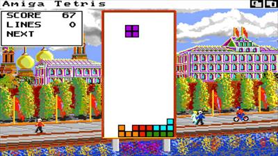 Tetris: The Soviet Challenge - Screenshot - Gameplay Image