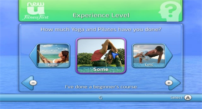 NewU Fitness First: Mind Body: Yoga & Pilates Workout - Screenshot - Game Title Image