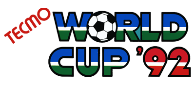 Tecmo World Cup - Clear Logo Image