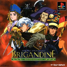 Brigandine: Grand Edition - Box - Front Image