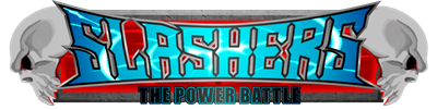 Slashers: The Power Battle - Clear Logo Image
