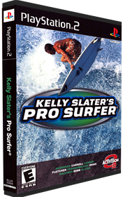 Kelly Slater's Pro Surfer - Box - 3D Image