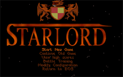 Starlord - Screenshot - Game Title Image