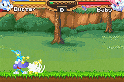 Tiny Toon Adventures: Scary Dreams - Screenshot - Gameplay Image