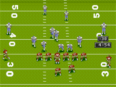 Prime Time NFL Starring Deion Sanders - Screenshot - Gameplay Image