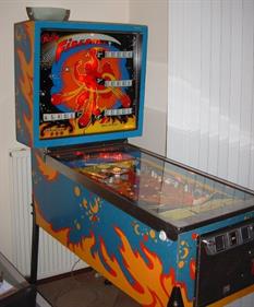 Fireball - Arcade - Cabinet