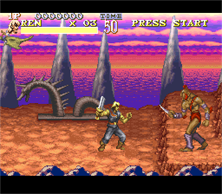 The Pirates of Dark Water - Screenshot - Gameplay Image