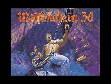 Wolfenstein 3D - Screenshot - Game Title Image