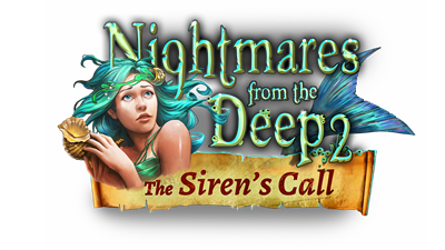 Nightmares from the Deep 2: The Siren's Call - Clear Logo Image