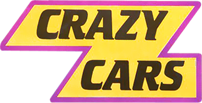 Crazy Cars - Clear Logo Image