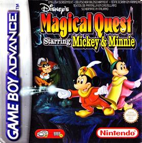 Disney's Magical Quest Starring Mickey & Minnie - Box - Front Image