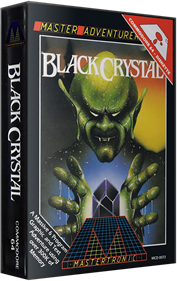Black Crystal - Box - 3D Image