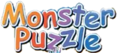 Monster Puzzle - Clear Logo Image