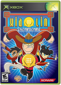 Xiaolin Showdown - Box - Front - Reconstructed