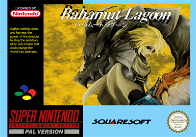 Bahamut Lagoon - Fanart - Box - Front Image