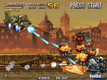 Metal Slug Collection - Screenshot - Gameplay Image