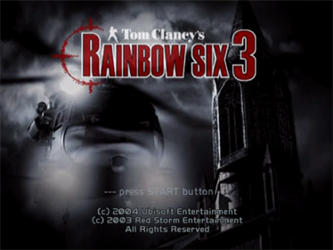 Tom Clancy's Rainbow Six 3 - Screenshot - Game Title Image