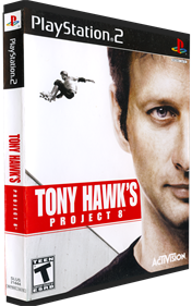 Tony Hawk's Project 8 - Box - 3D Image