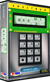 CODE-112 - Box - 3D Image