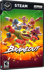 Brawlout - Box - 3D Image