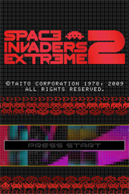 Spac3 Invaders Extr3me 2 - Screenshot - Game Title Image
