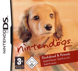 Nintendogs: Dachshund & Friends - Box - Front Image