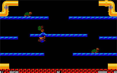 Mario Brothers VGA - Screenshot - Gameplay Image