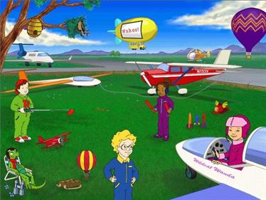 The Magic School Bus Discovers Flight Activity Center - Screenshot - Gameplay Image
