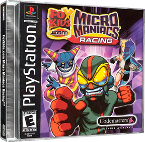 Micro Maniacs Racing - Box - 3D Image