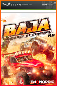 BAJA: Edge of Control HD - Fanart - Box - Front