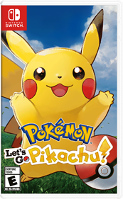 Pokémon: Let's Go, Pikachu! - Box - Front - Reconstructed Image