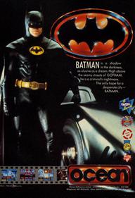 Batman: The Movie - Advertisement Flyer - Front Image