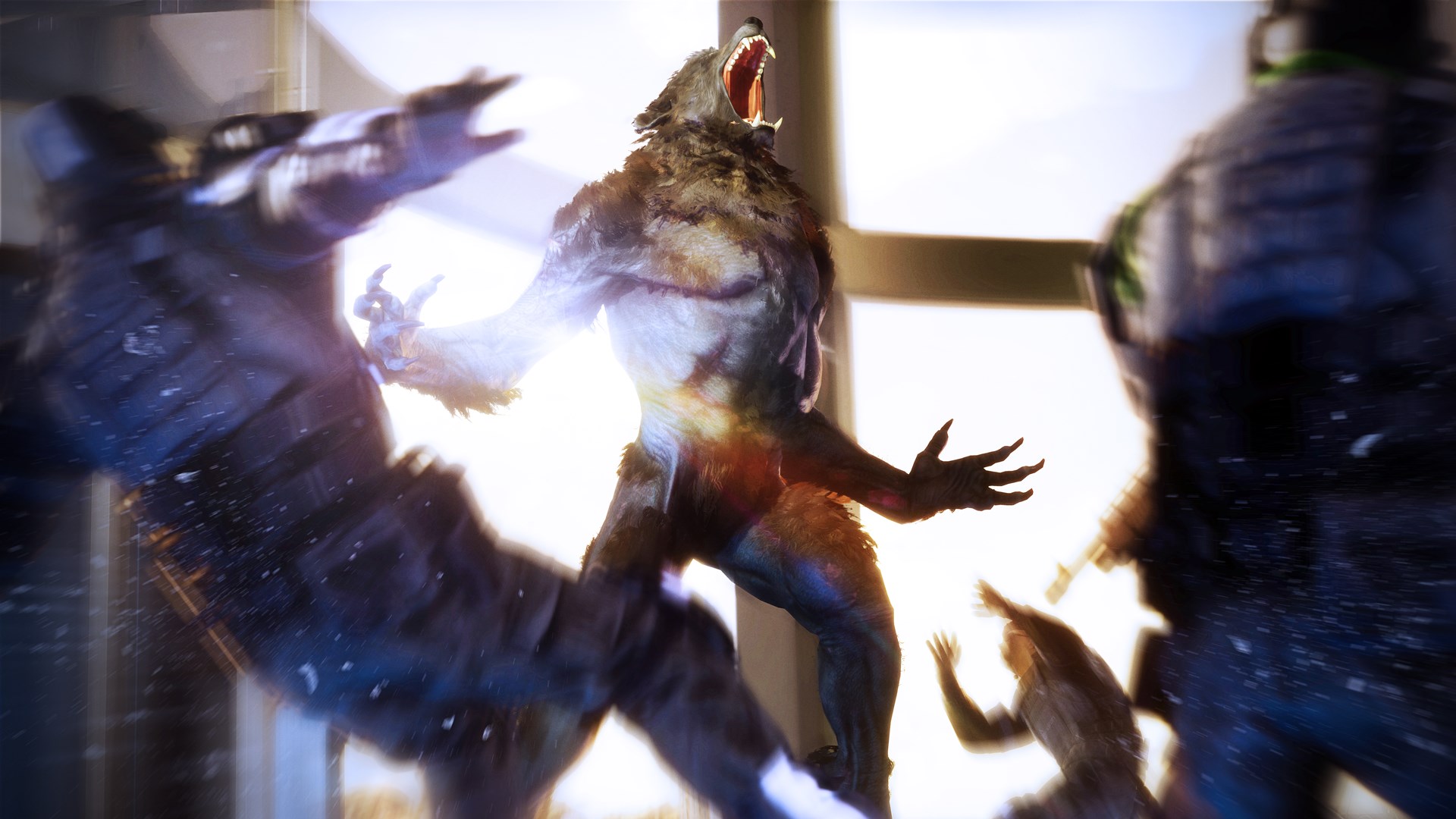 Werewolf: The Apocalypse: Earthblood Champion of Gaia