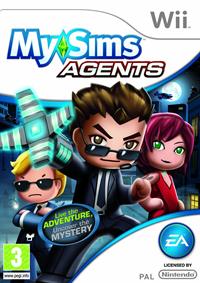 MySims Agents - Box - Front Image