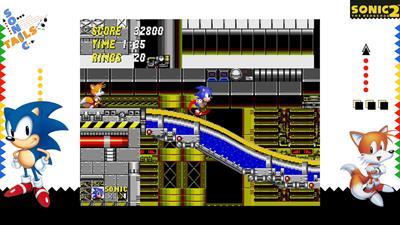 SEGA AGES: Sonic the Hedgehog 2 - Screenshot - Gameplay Image