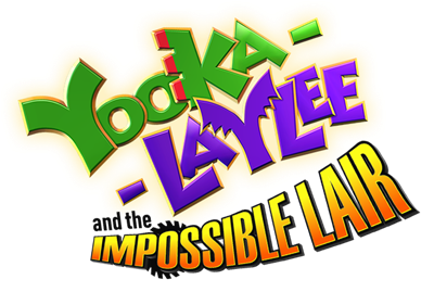 Yooka-Laylee and the Impossible Lair - Clear Logo Image