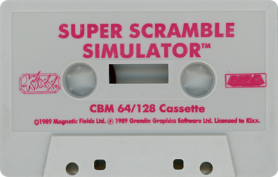 Super Scramble Simulator - Cart - Front Image