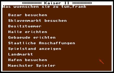 Kaiser II - Screenshot - Gameplay Image
