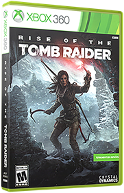 Rise of the Tomb Raider - Box - 3D Image